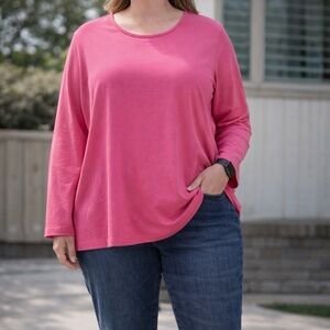 CJ Banks 2x long sleeve shirt